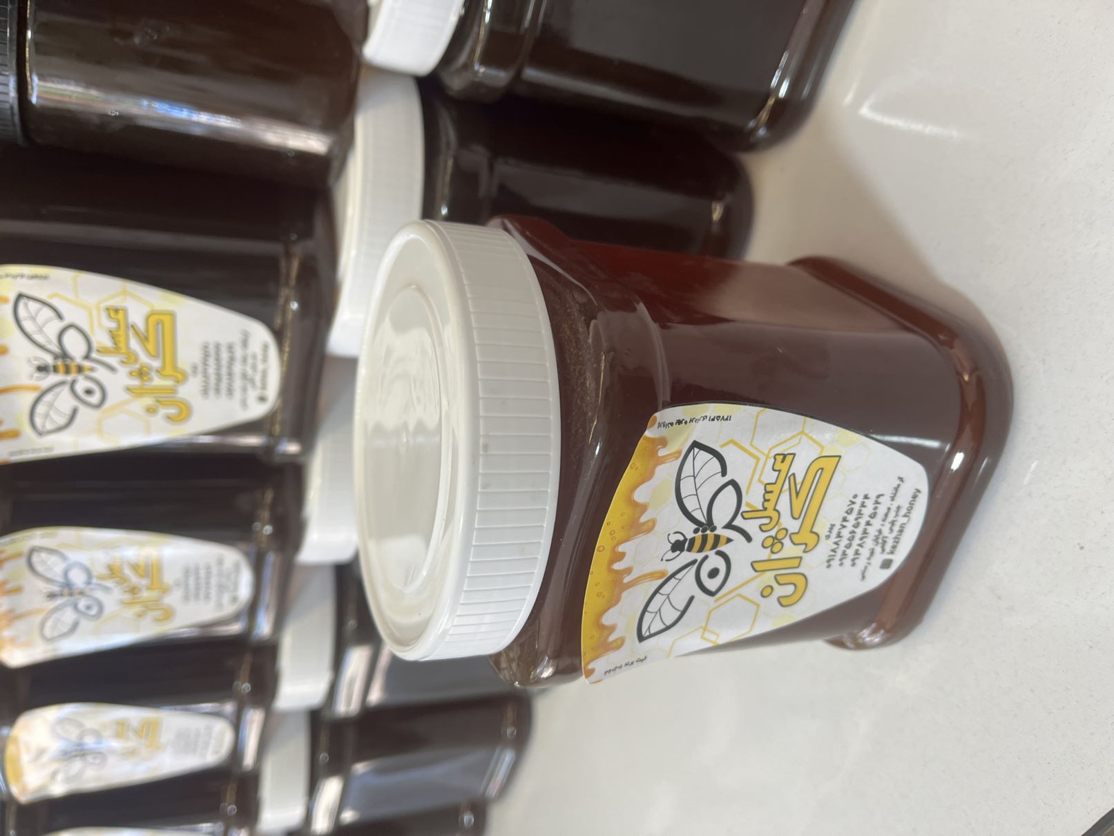 عسل طبیعی کوهی